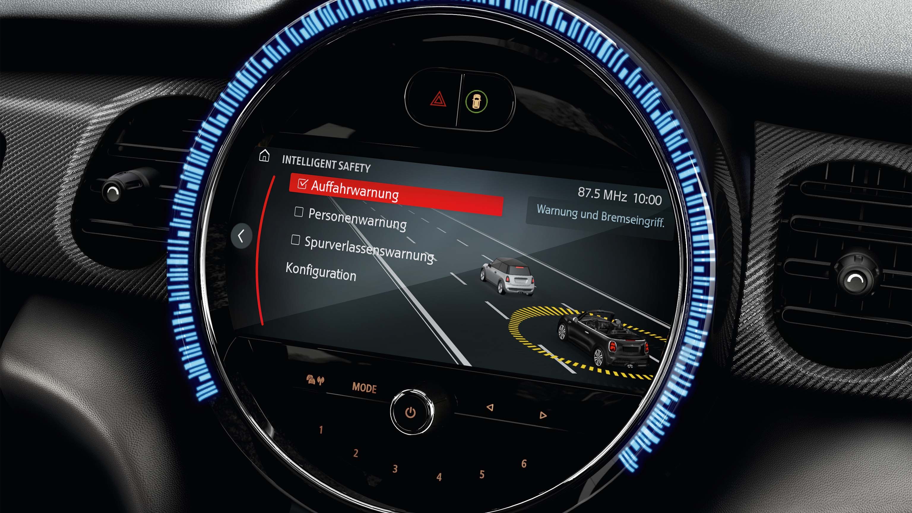 mini connected - online parking information